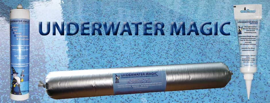 underwater glue for pool liners