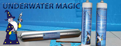 Underwater Magic adhesive and sealant