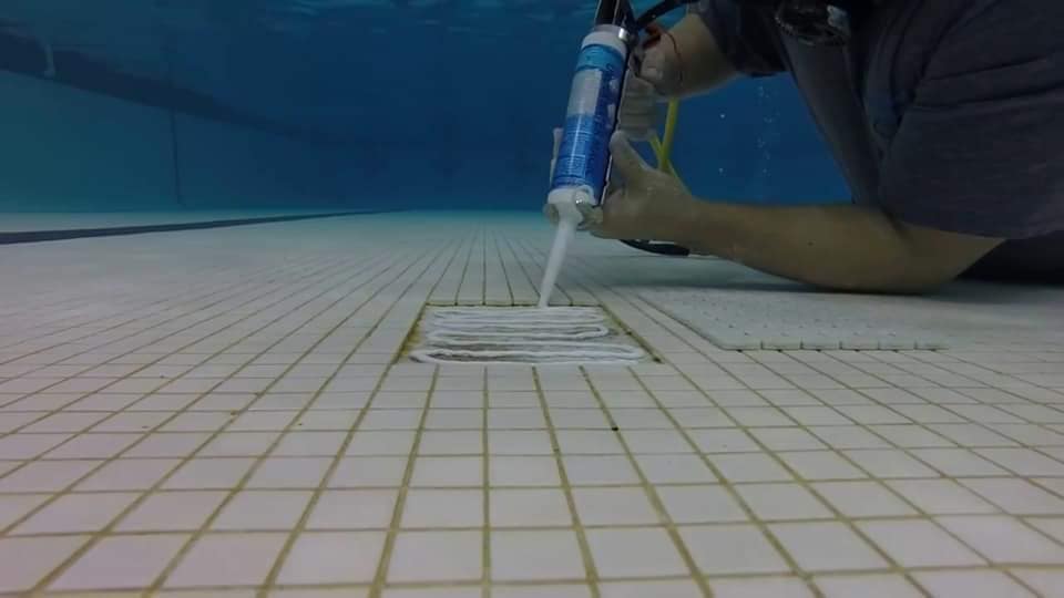 Underwater repair